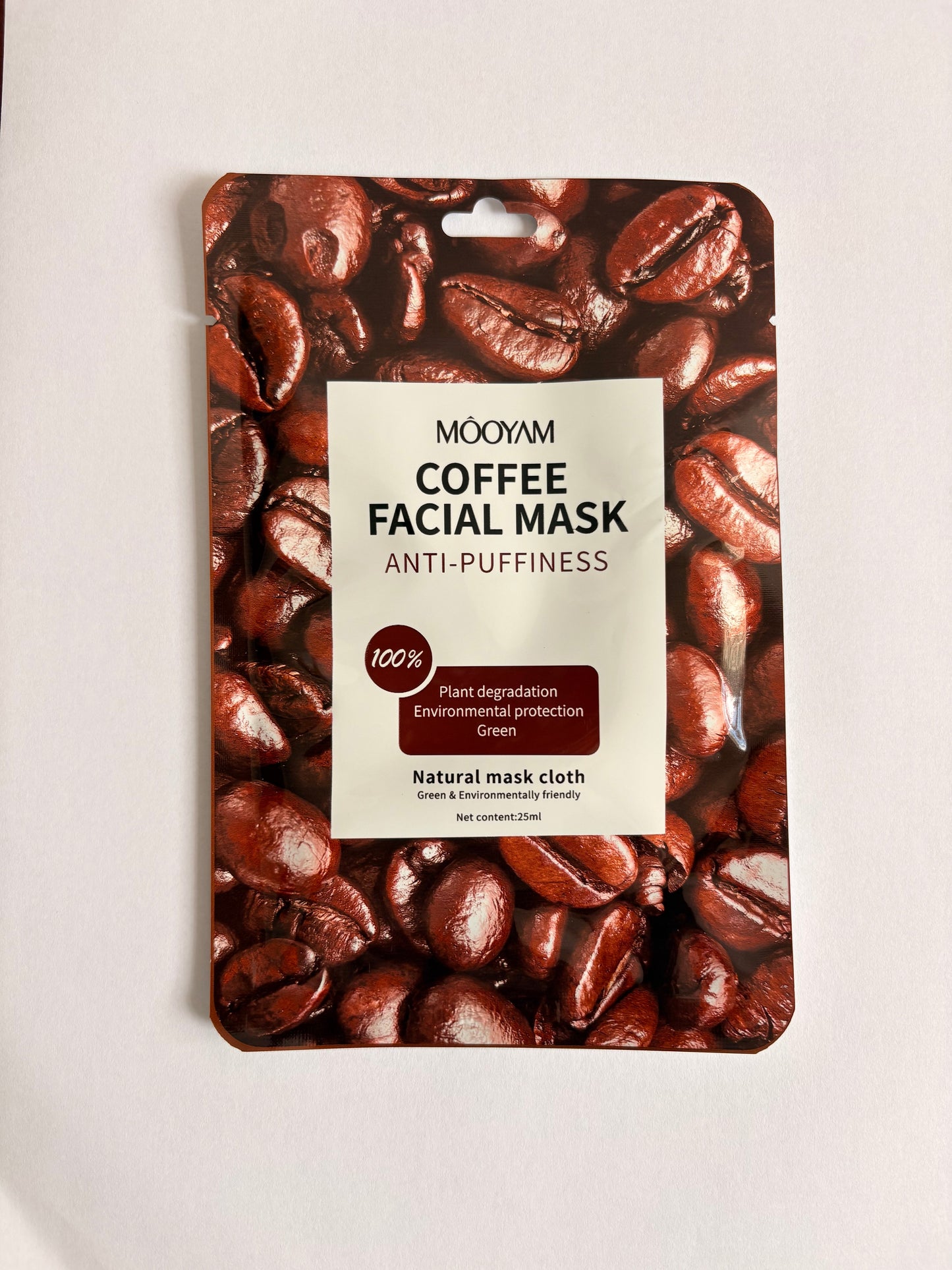 🎁 Free Gift - FACIAL MASK - coffee (100% off)