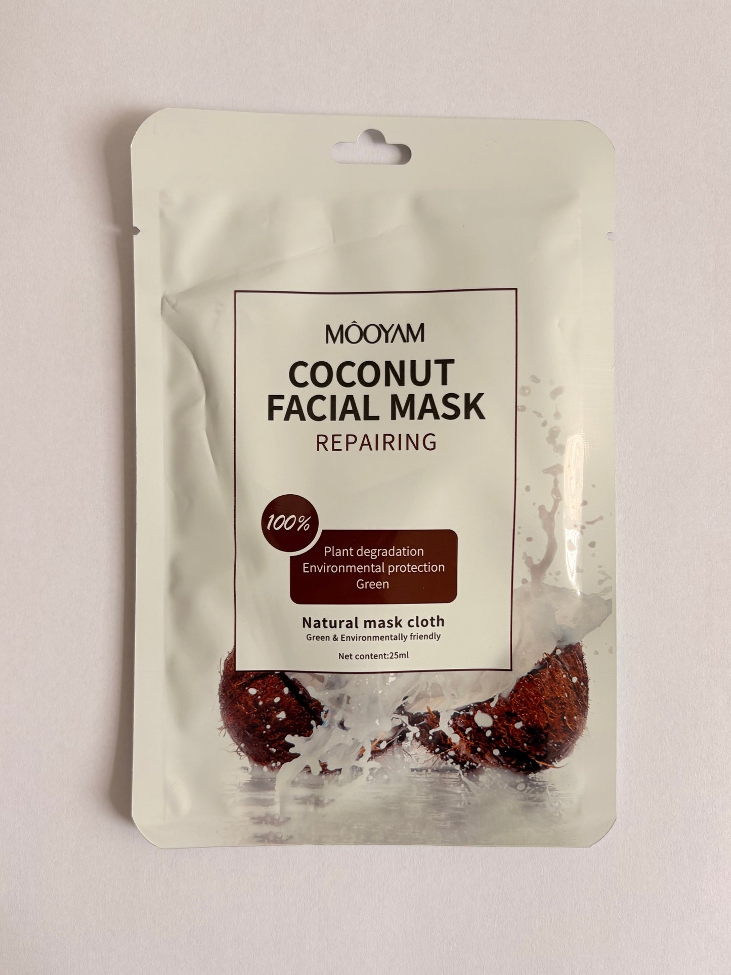 🎁 Free Gift - FACIAL MASK - coconut (100% off)