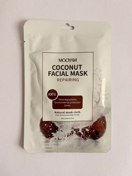 🎁 Free Gift - FACIAL MASK - coconut (100% off)