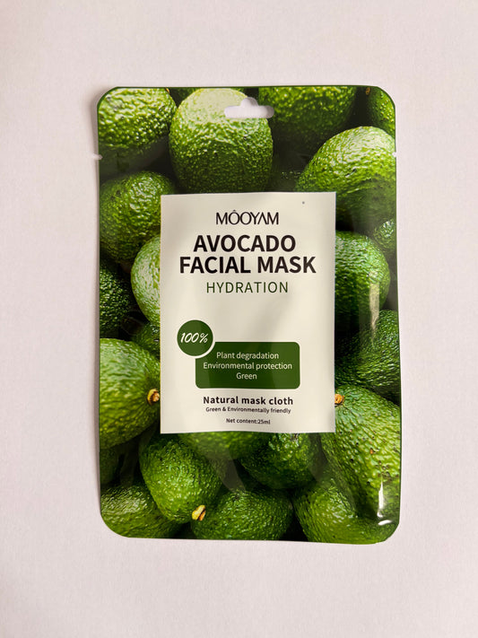 🎁 Free Gift - FACIAL MASK - avocado (100% off)