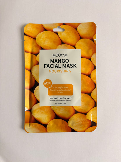 Free Gift - FACIAL MASK - mango