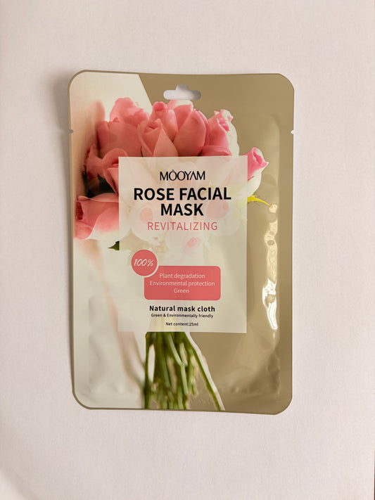 🎁 Free Gift - FACIAL MASK - rose (100% off)