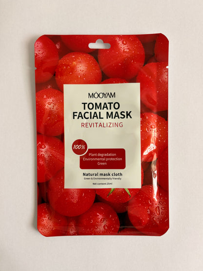Free Gift - FACIAL MASK - tomato