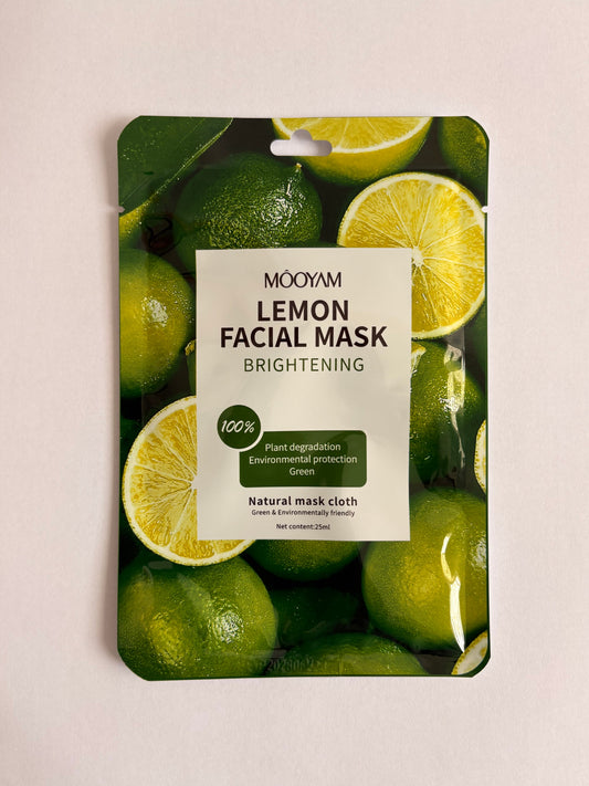 Free Gift - FACIAL MASK - lemon