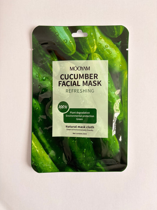 Free Gift - FACIAL MASK - cucumber