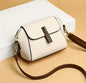 Mini Flap Crossbody Bag - Off White