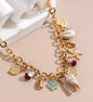 Summer Beach Necklace - Golden