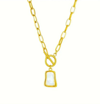 Vintage Bohemian Necklace - Golden