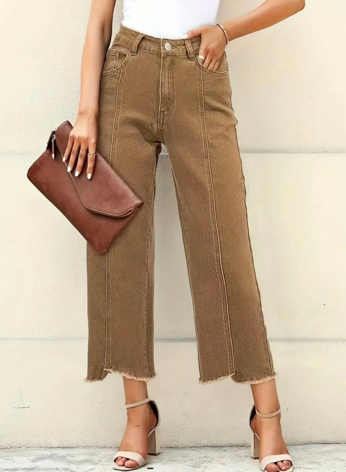 Wide-Legs Regular Fit Jeans