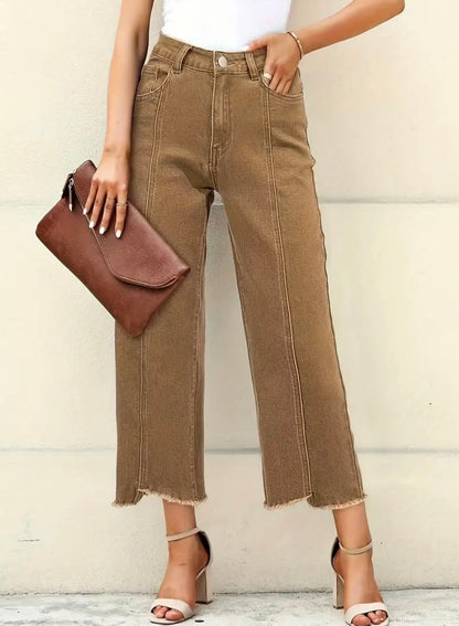 Wide-Legs Regular Fit Jeans