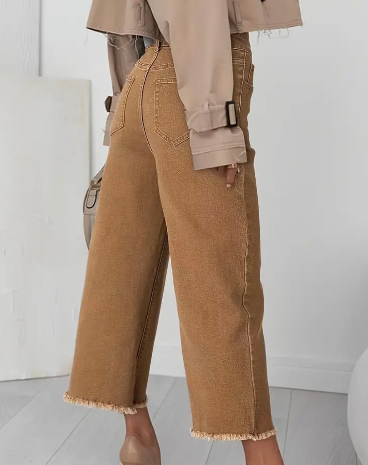 Wide-Legs Regular Fit Jeans