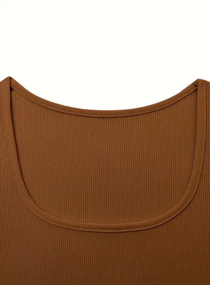 Short Sleeve Square Neck Bodysuit