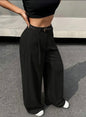 High-Waist Cargo Pants