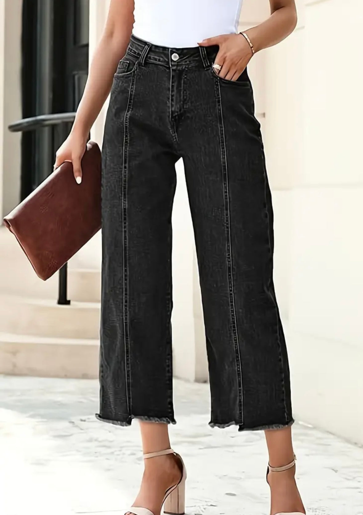 Wide-Legs Regular Fit Jeans