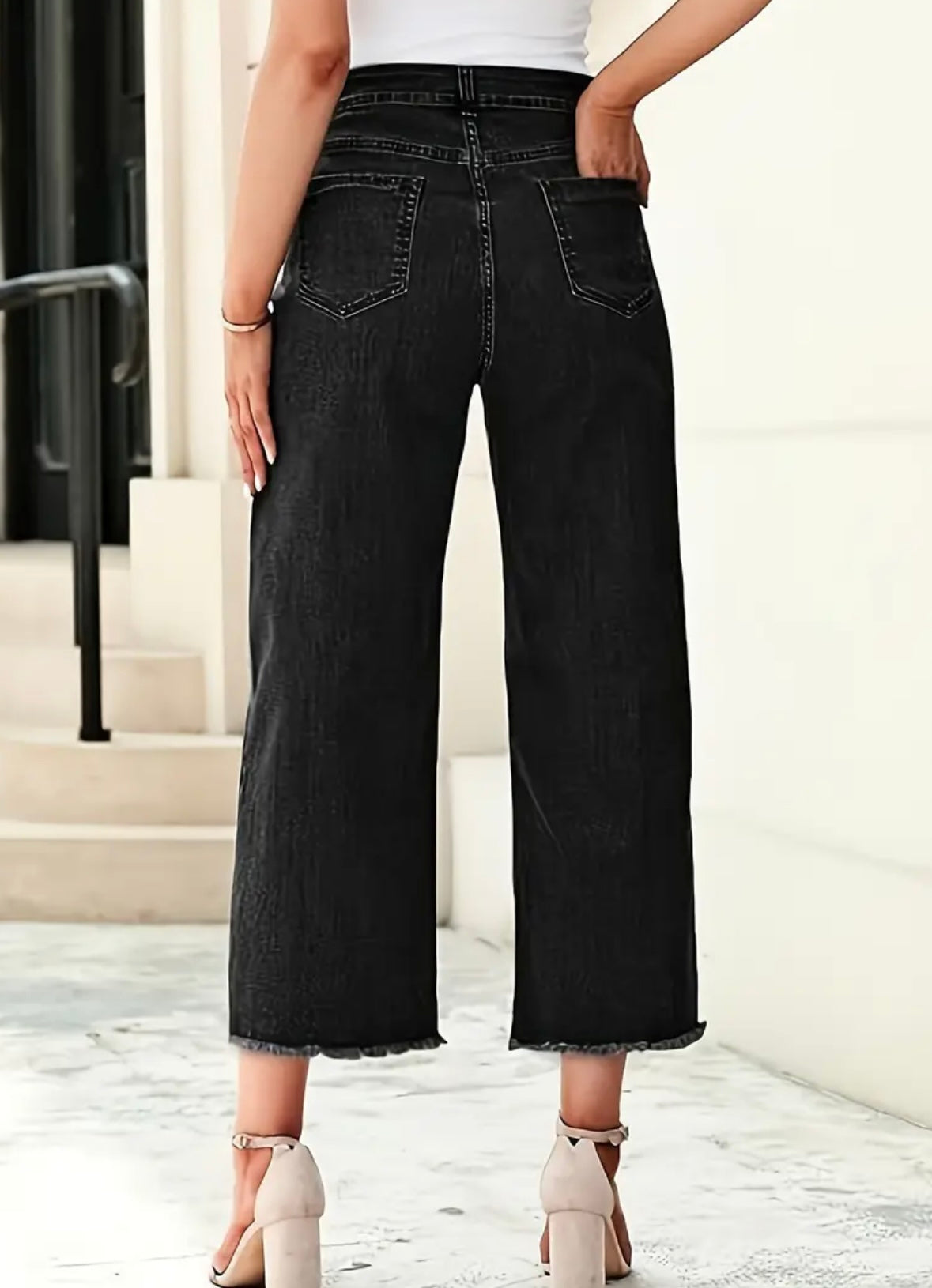 Wide-Legs Regular Fit Jeans