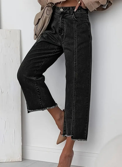 Wide-Legs Regular Fit Jeans