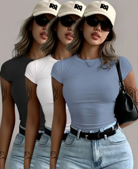 Casual Short Sleeve Tee - L Only