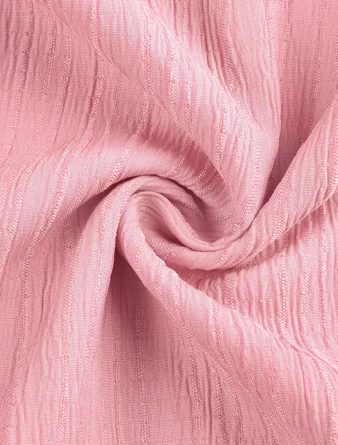 Sleevless Long Flared Dress - Pink