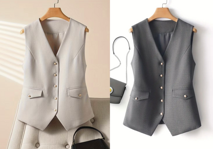 Textured Vest - 2 colors