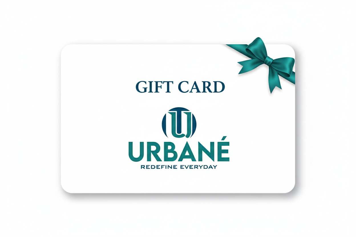 Urbané Gift Card Design