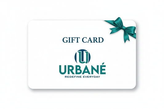 Urbané Gift Card Design