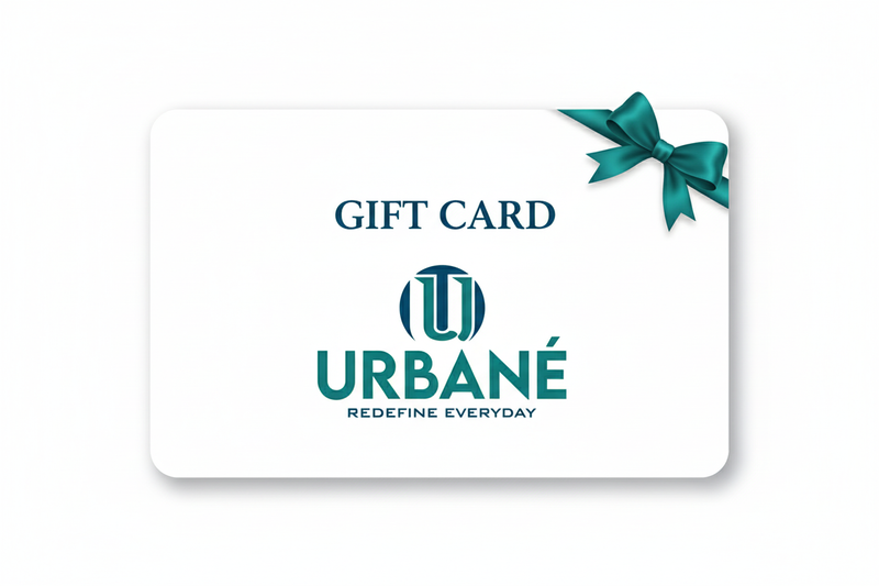 Urbané Gift Card Design