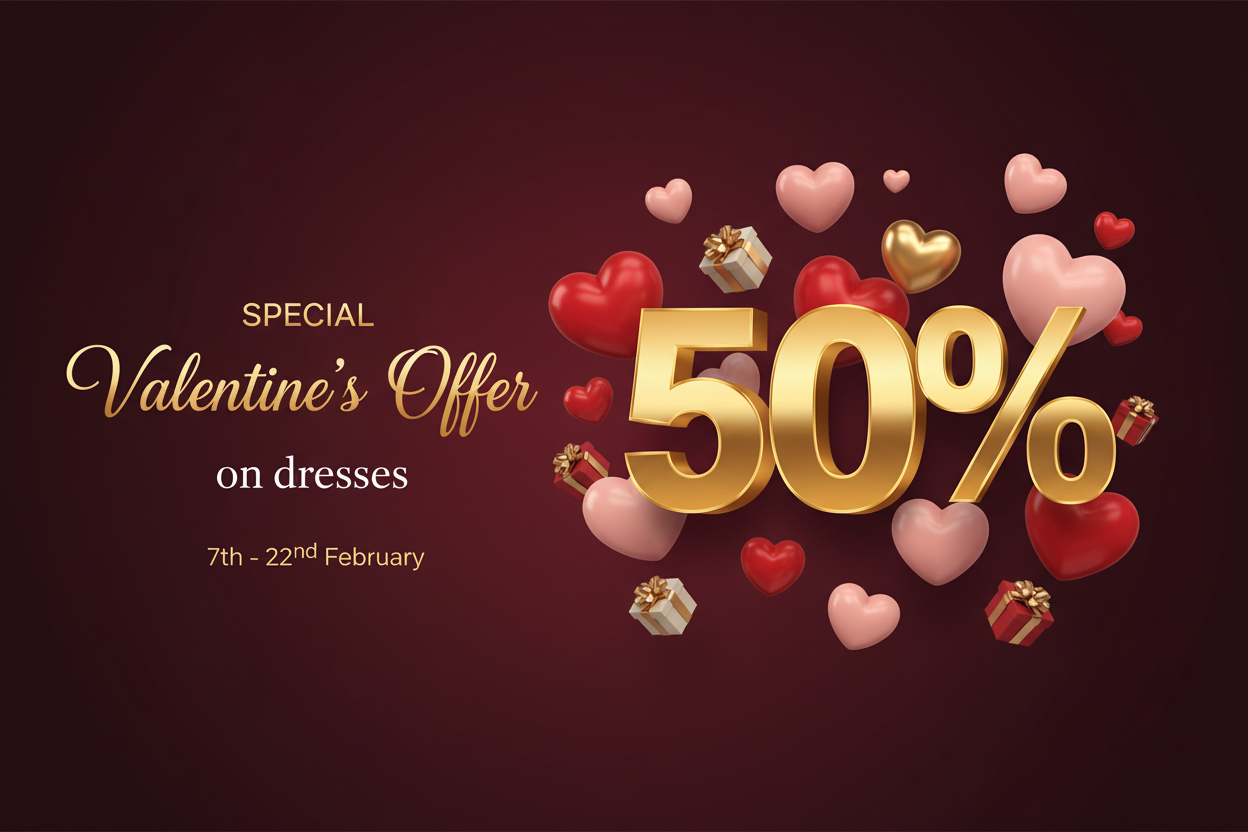 Valentine's Offer Banner - Custom